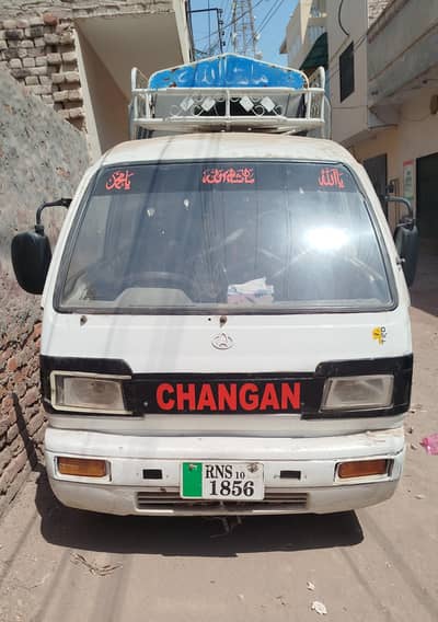 Changan Gilgit Base 2010 Pickup