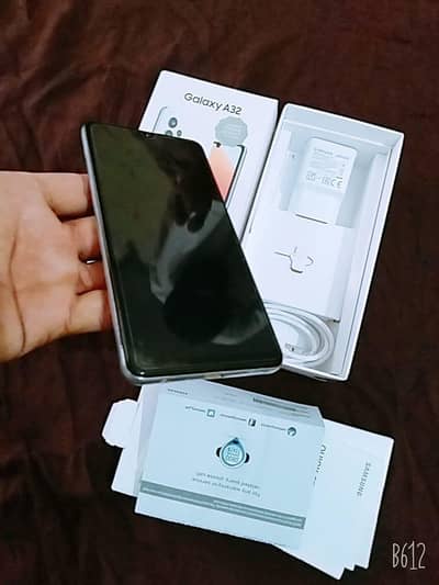 Samsung A32 6Gb Ram 128 GB Memory Pta Approved. 0325=7059=384