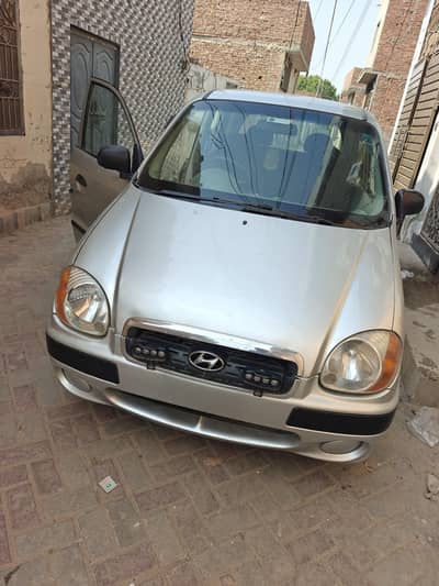 Hyundai Santro Executive 2004