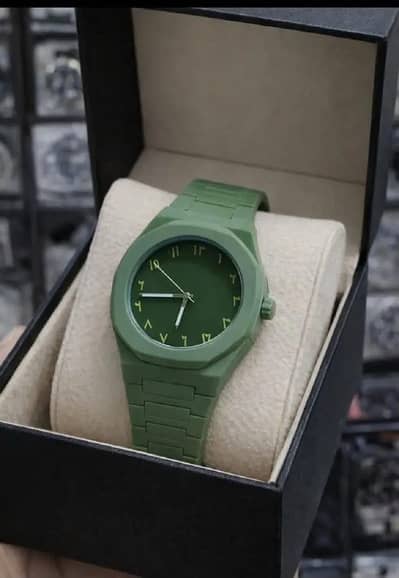 Arabic Aura stylish fiber watch
