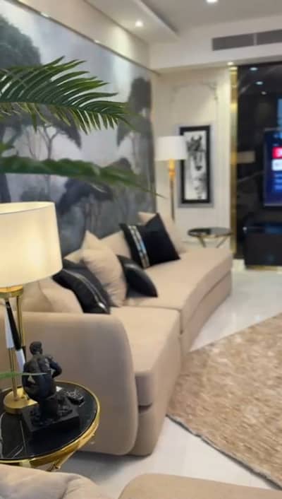 Fully Furnished 1 Bedroom Apartment For Sale In Oyster Courtyard M. M Alam Road Lahore.