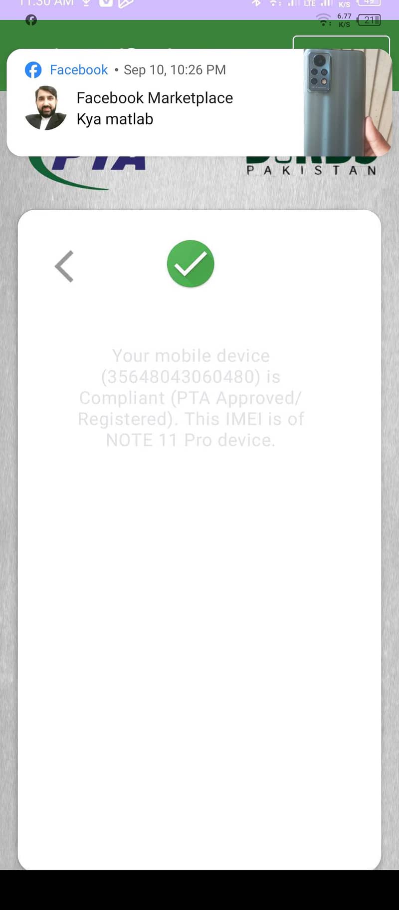 Infinix Note 11 Pro 2