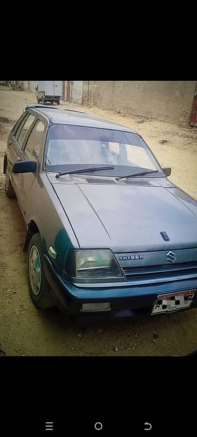 Suzuki Khyber 1999