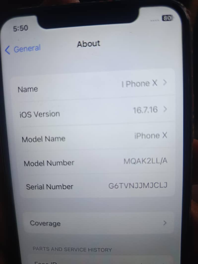 Apple iPhone X 1
