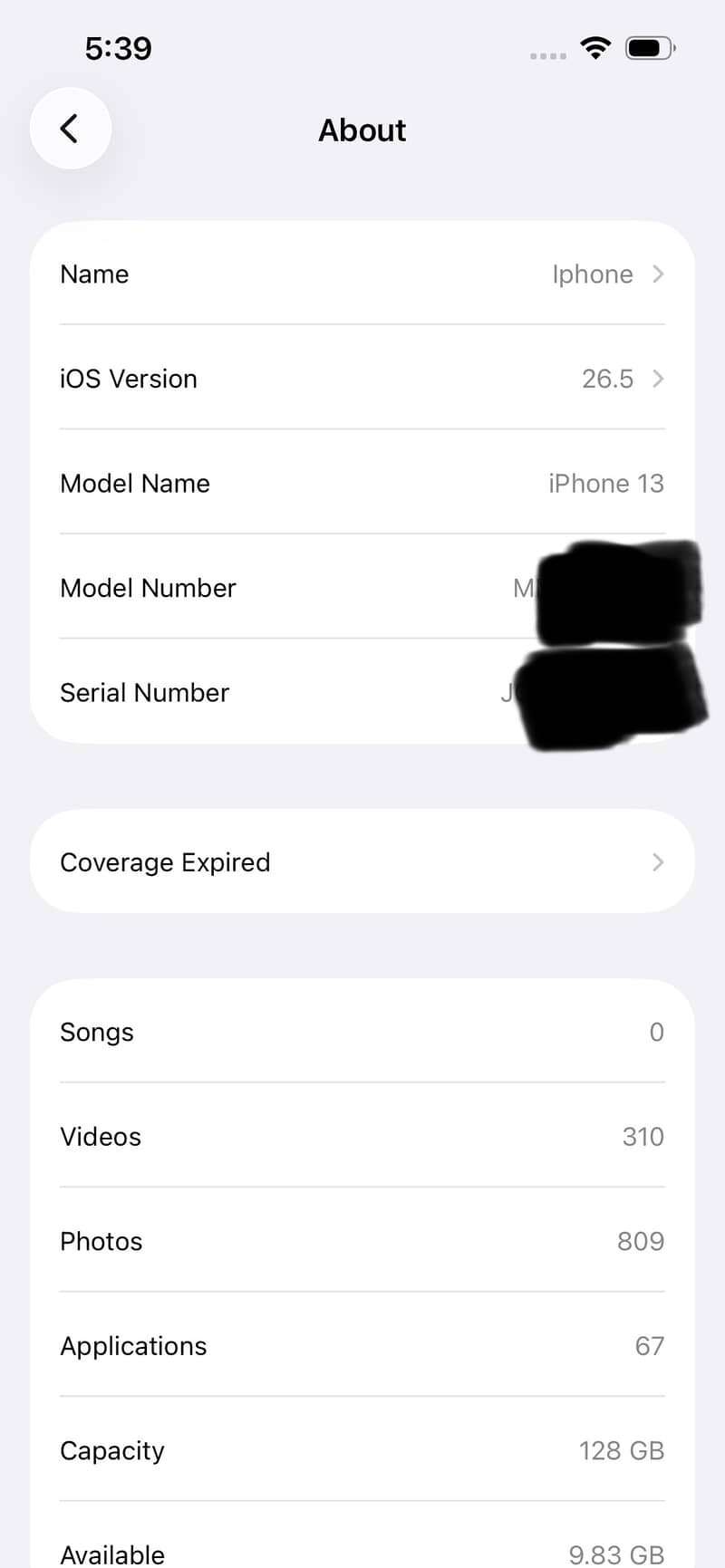 Apple iPhone 13 7