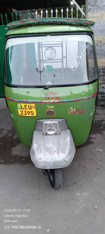 New Asia auto rickshaw for sale 03104119983