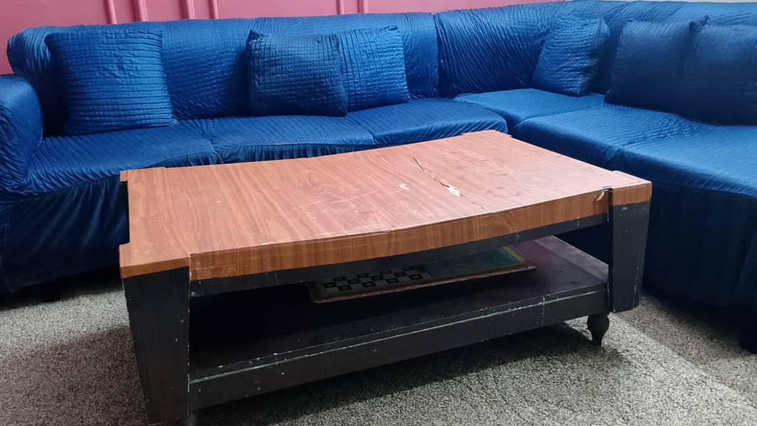 Center table (double top) 3