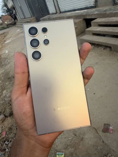 Samsung Mobile S24 Ultra exchange possible [read add)