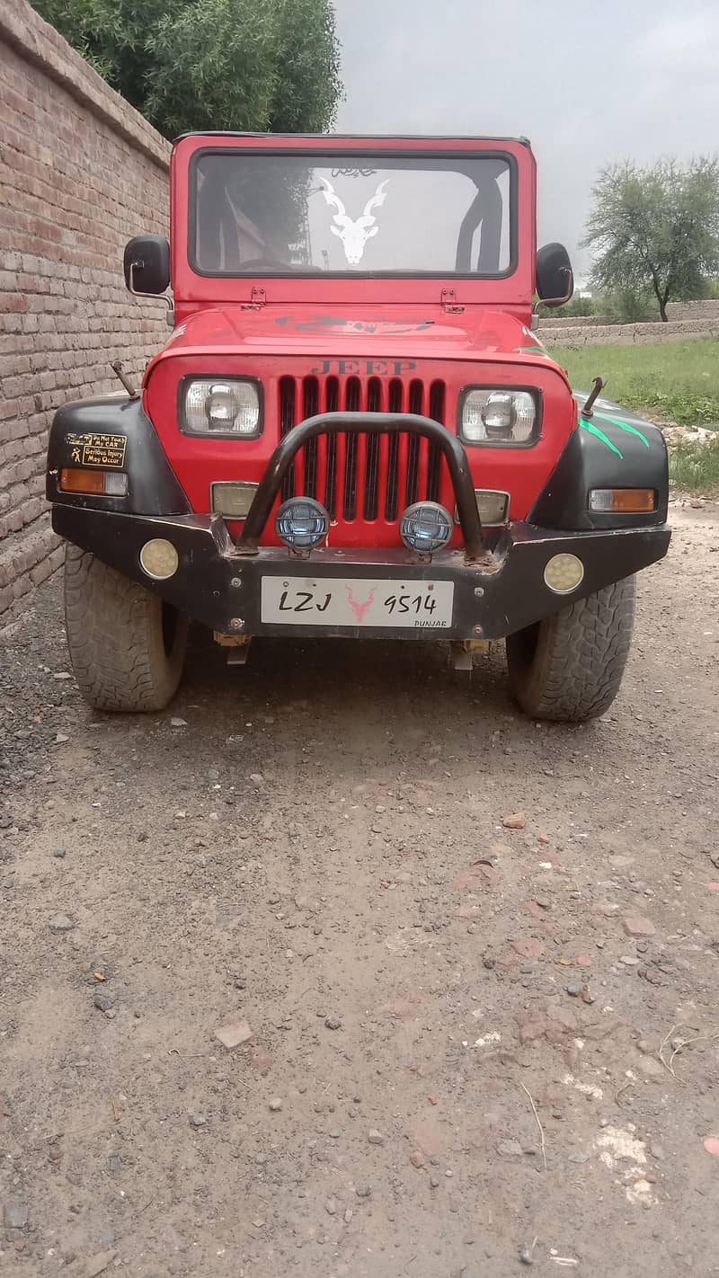 modified jeep 1