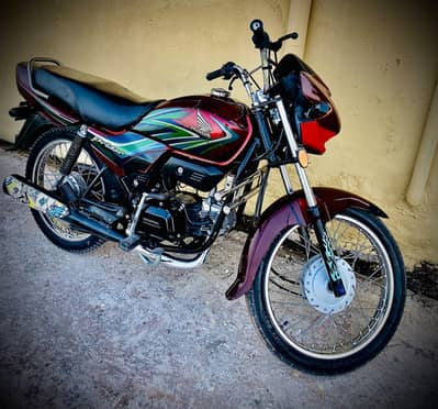 Honda prider 100cc