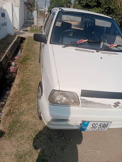 Suzuki Mehran VXR 2010