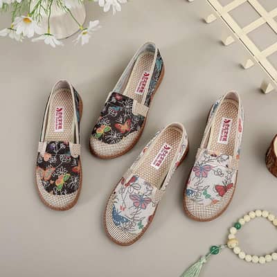 Stylish & Comfortable Ladies Shoes - Elegant Casual Wear