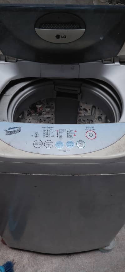 LG fuzzy logic 6kg