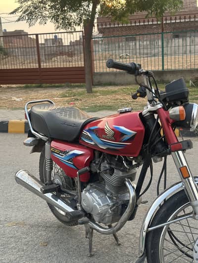 Honda 125cc 2024 model