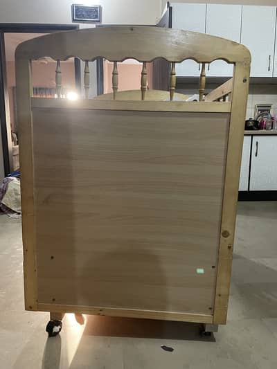 Baby Wooden Cot