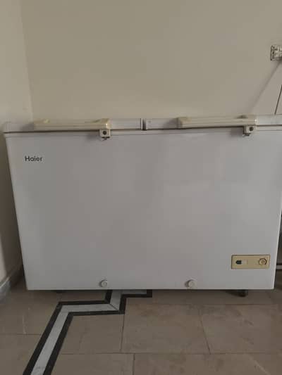 Haier Deep Freezer - Used, Good Condition