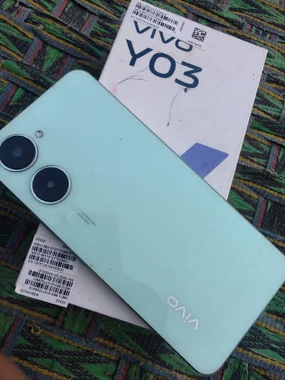 Vivo y03. . . . 4/64. . . . PTA approved. . . screen broken