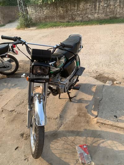 Honda 125 2022/23 Model Black colour