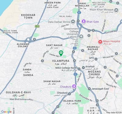 21 Marla Commercial Plot for Sale on Umer Road Old Police Station Building, Islampura Bazar Lahore | Prime Commercial Investment