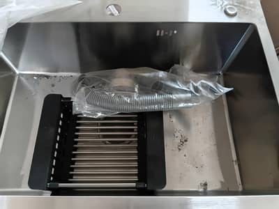 stainless steel brand new kitchen sink