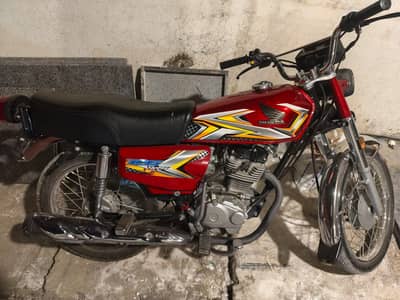 Honda CG 125 2025