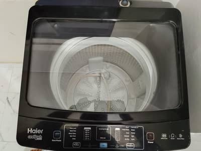 haier automatic washing machine