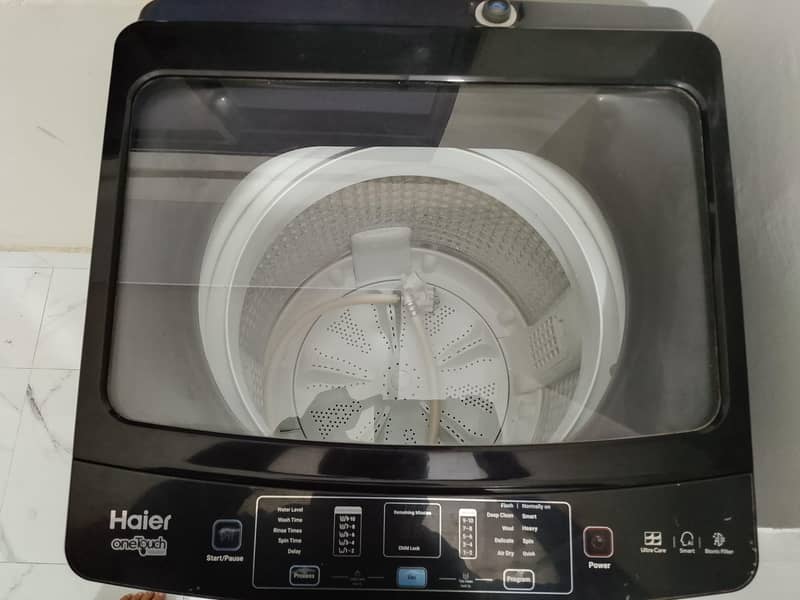 haier automatic washing machine 0