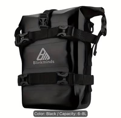 Motorcycle Side Bags | Imported Quality 8-10 L