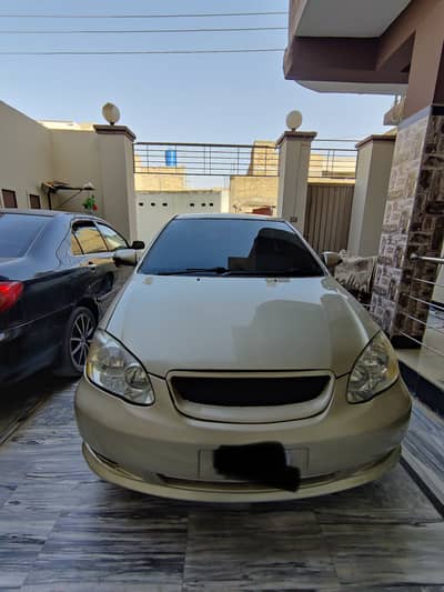 Toyota Corolla Altis 2008