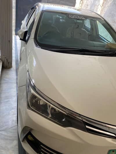 Toyota Corolla XLI 2018