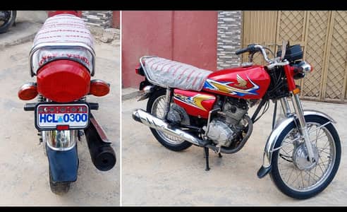 honda CG 125