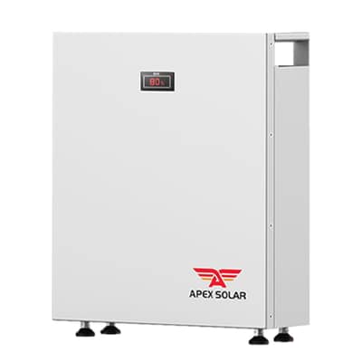 Apex 2600 24V 100Ah Lithium Battery IP20