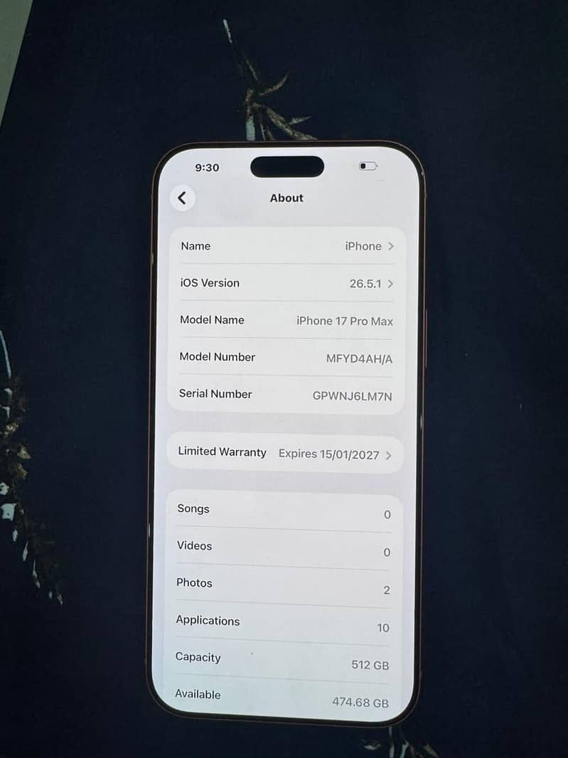 Apple iPhone 17 Pro Max 2