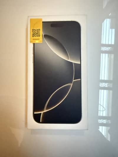 Apple iPhone 16 Pro Max PTA Approved Merchantile
