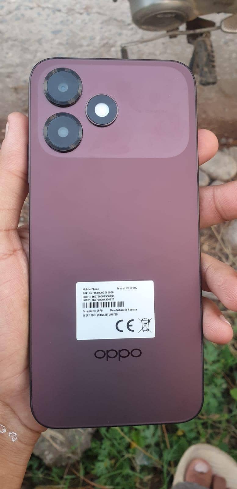 OPPO A6c 1