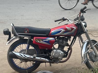 Honda 125 jis kise ko smj aye wohi rabta kary