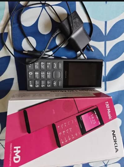 Nokia 130 Music with full box