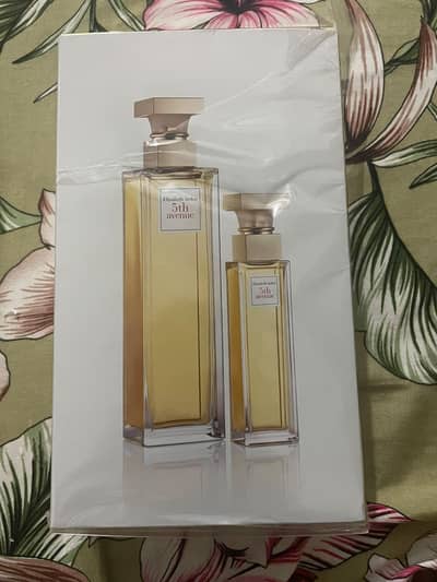 Elizabeth Arden 5th Avenue Perfume 125ml EDP - Brand New Sealed