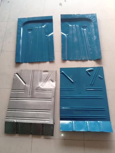 Toyota Corolla KE30 1976 Full Floor Set