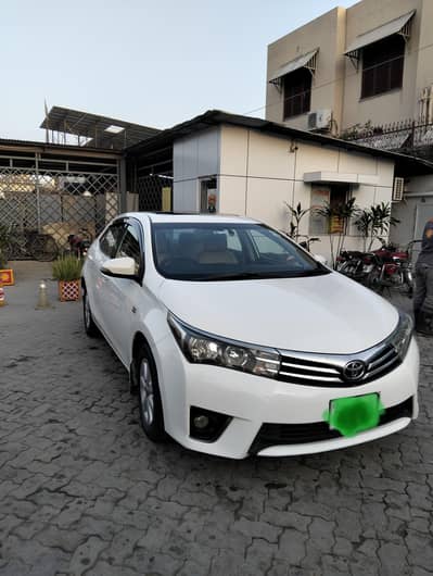 Toyota Altis Grande 2017
