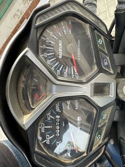 Suzuki GSX 125 (Blue) – 970 KM Only – Nanotech PPF & Premium Upgrades