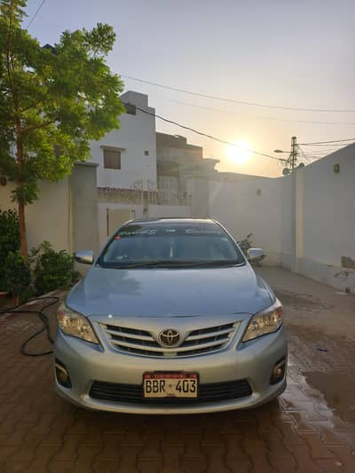 Toyota Corolla GLI 2014