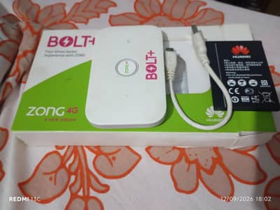zong 4g Bolt +
