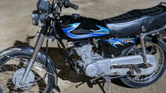 Unique Ud 125 2018 1st Owner 10k Original Mileage