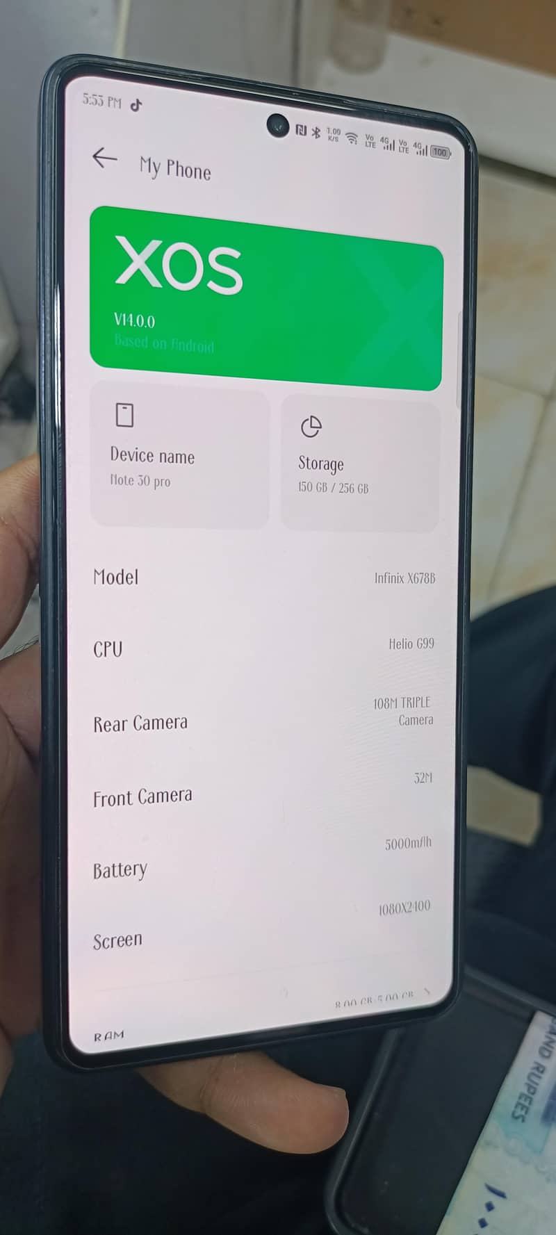 Infinix Note 30 Pro 1