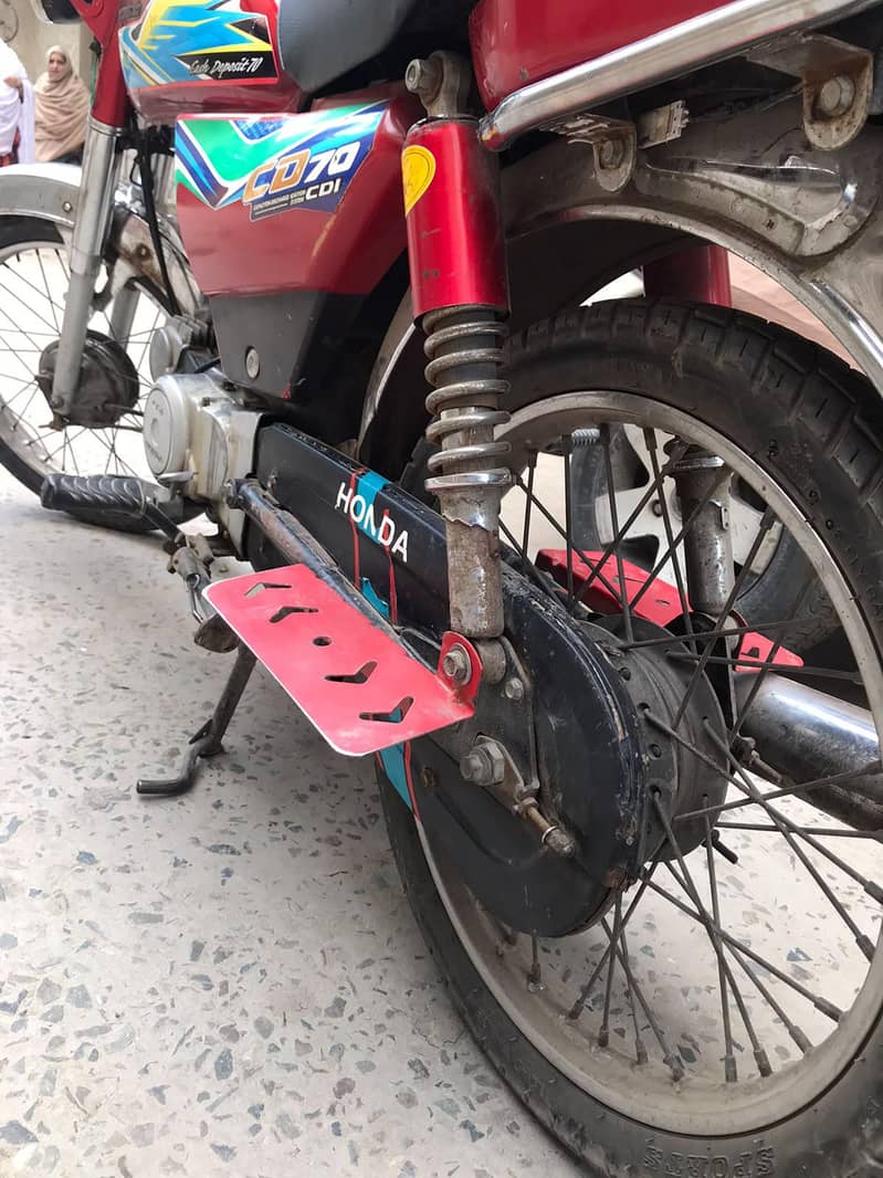 Handa CD 70 4