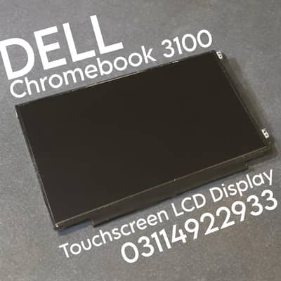 Dell Chromebook 3100 Touchscreen Display