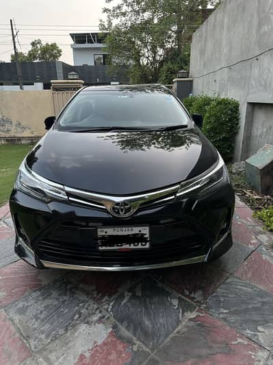 Toyota Altis Grande 2021