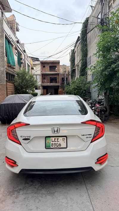 Honda Civic Oriel 2017