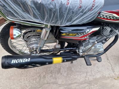 Honda CG 125 Model 2024